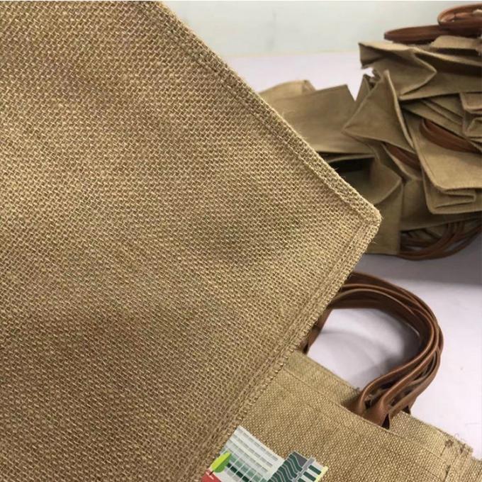 Η άμεση αδιάβροχη τσάντα μεσημεριανού γεύματος αγορών γιούτας κάνναβης τσαντών tote εργοστασίων έκανε στη χαμηλή τιμή της Κίνας