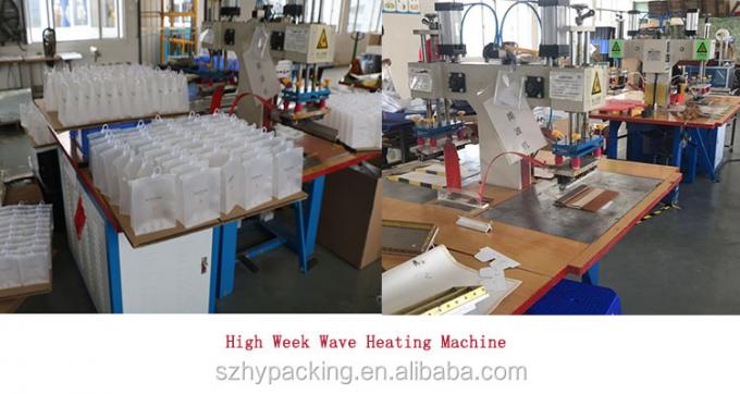 η ομορφιά συνήθειας makeup για τη βούρτσα και swimwear για το πλαστικό ιματισμού πάγωσε την τσάντα φερμουάρ PVC EVA