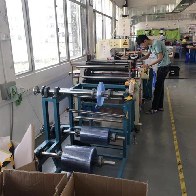 Το PVC PET PP CP συνήθειας ανακυκλώνει τη συσκευάζοντας πλαστική τσάντα επίδειξης δώρων