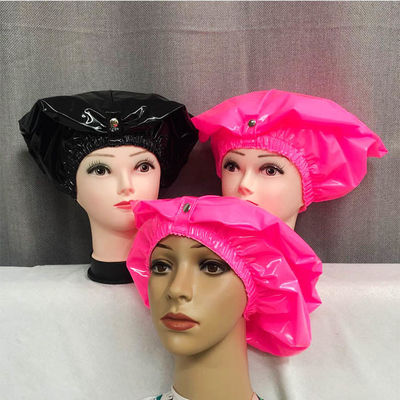 Long Tail Waterproof Shower Caps 23 Inches Long Bathing  Bonnet